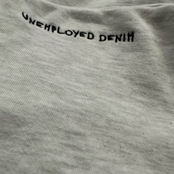 Unemployed Denim Sweatshirt - Picture 4 of 5